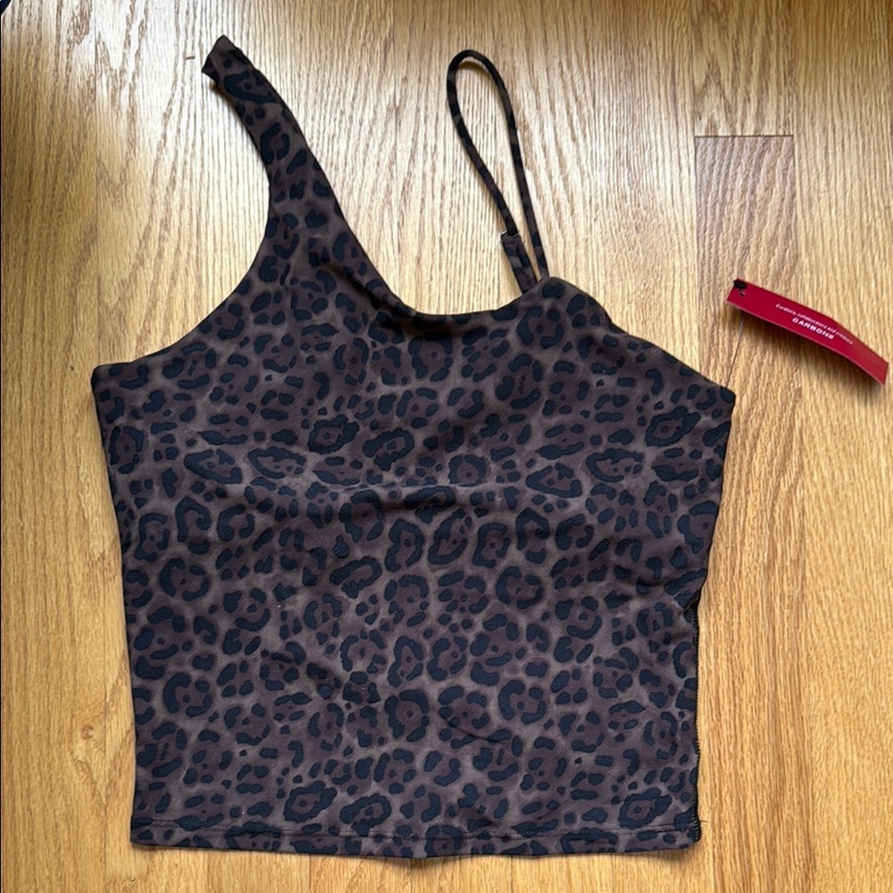 Carbon38 One Shoulder Convertible Tank in Melt